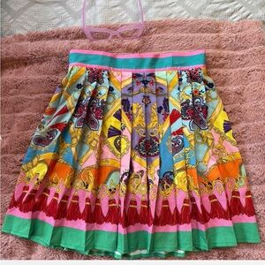 Zara Multicolor Mini Skirt